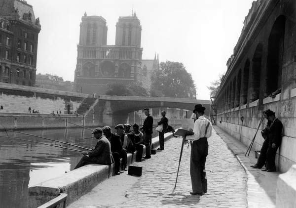 tableaux-photos - Cathédrale Notre-Dame 1930 - BRIDGEMAN IMAGES