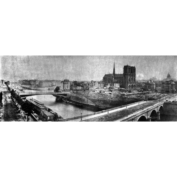 Cathédrale Notre Dame de Paris 1839-1840