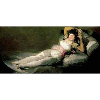  - Tableau -La maja vestida-, Francisco de Goya y Lucientes - Goya y Lucientes, Francisco de