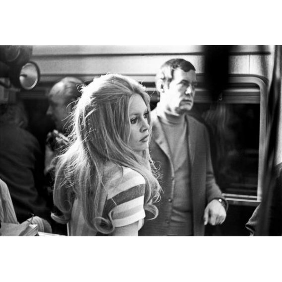 Brigitte Bardot et Maurice Ronet