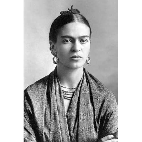 Frida Kahlo de Rivera, peintre et artiste (1907-1954)