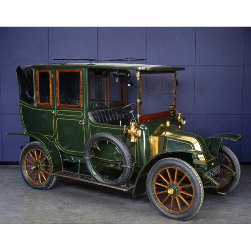 Taxi Renault type AG, 1910