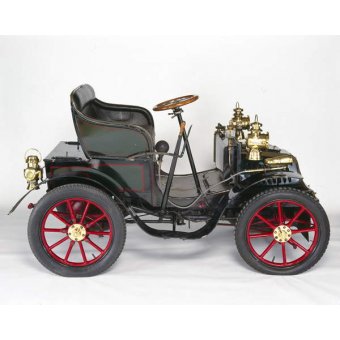 Tableaux Photos - Peugeot 'Bébé' 5 hp motor car, 1901 - BRIDGEMAN IMAGES