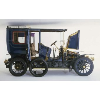 Tableaux Photos - 1906 Renault, vue de côté - BRIDGEMAN IMAGES