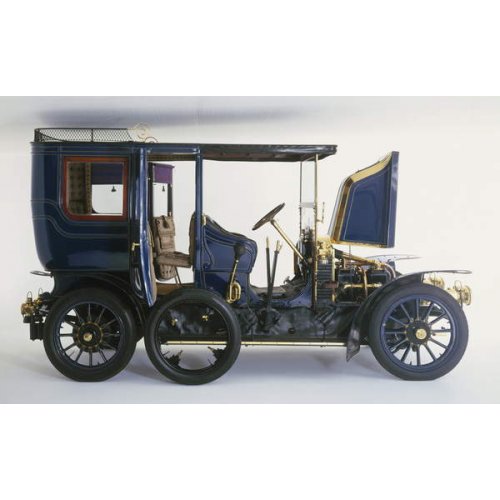 1906 Renault, vue de côté