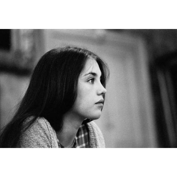 Portrait de l'actrice Isabelle Adjani