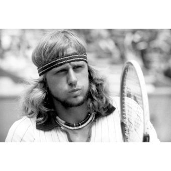 Tableaux Photos - Bjorn Borg - BRIDGEMAN IMAGES