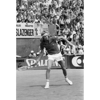 Tableaux Photos - Bjorn Borg - BRIDGEMAN IMAGES