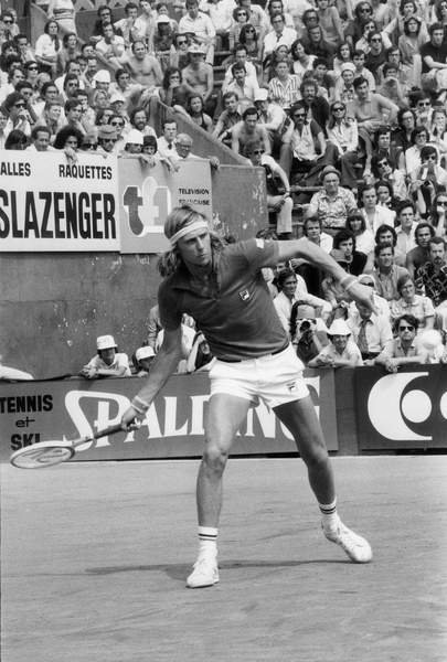 tableaux-photos - Bjorn Borg - BRIDGEMAN IMAGES