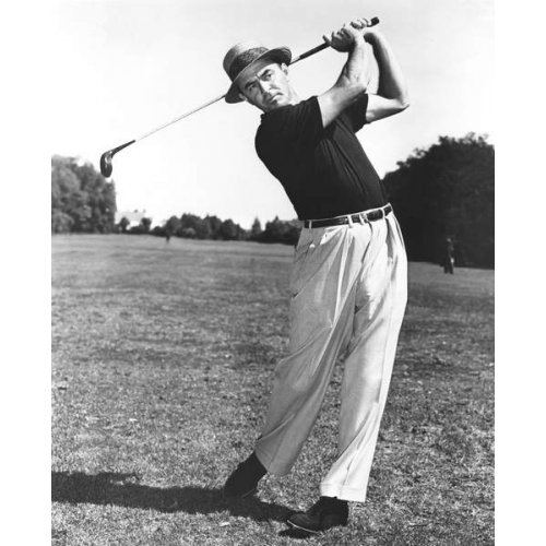 Golfeur Sam Snead, États-Unis, vers 1950