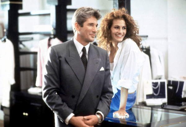 tableaux-photos - Jolie femme de Garry Marshall, 1990 - BRIDGEMAN IMAGES