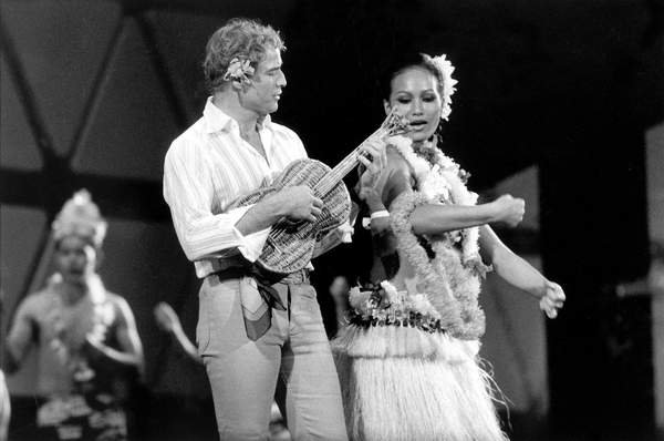 tableaux-photos - Marlon Brando - BRIDGEMAN IMAGES