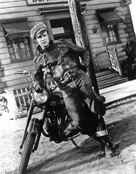 tableaux-photos - Marlon Brando - BRIDGEMAN IMAGES