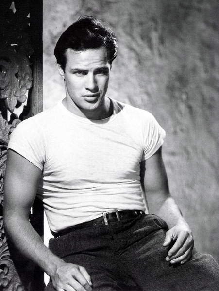 tableaux-photos - Marlon Brando, 1951 - BRIDGEMAN IMAGES