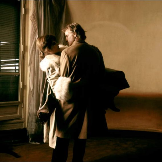 Maria Schneider et Marlon Brando