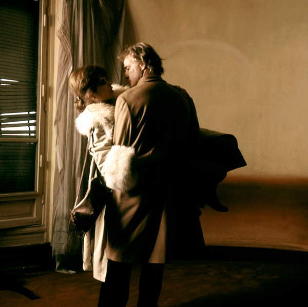 tableaux-photos - Maria Schneider et Marlon Brando - BRIDGEMAN IMAGES