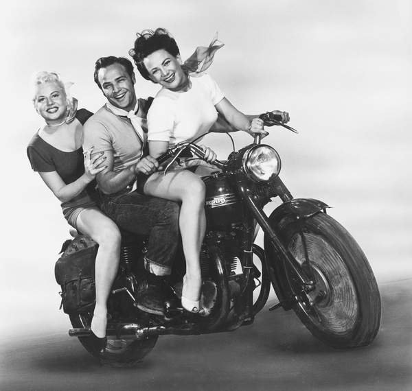 tableaux-photos - Marlon Brando - BRIDGEMAN IMAGES