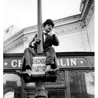 Tableaux Photos - Charlie Chaplin - BRIDGEMAN IMAGES