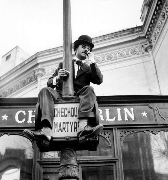 tableaux-photos - Charlie Chaplin - BRIDGEMAN IMAGES