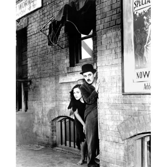 Charlie Chaplin, 1936