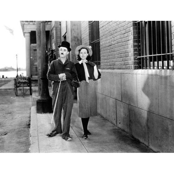 Les temps modernes de Charlie Chaplin, 1936