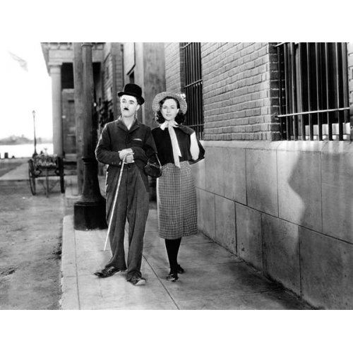 Les temps modernes de Charlie Chaplin, 1936