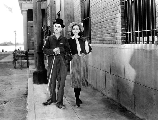 tableaux-photos - Les temps modernes de Charlie Chaplin, 1936 - BRIDGEMAN IMAGES