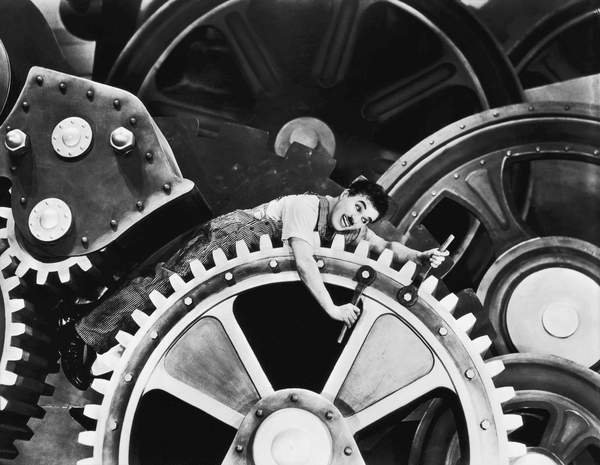 tableaux-photos - Charlie Chaplin - BRIDGEMAN IMAGES
