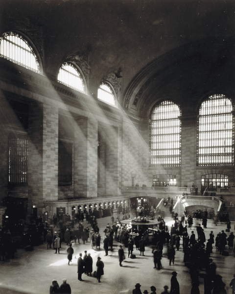tableaux-photos - New York, 1920 - BRIDGEMAN IMAGES
