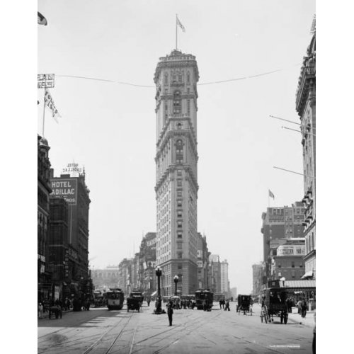 Times Building, New York, NY, vers 1908