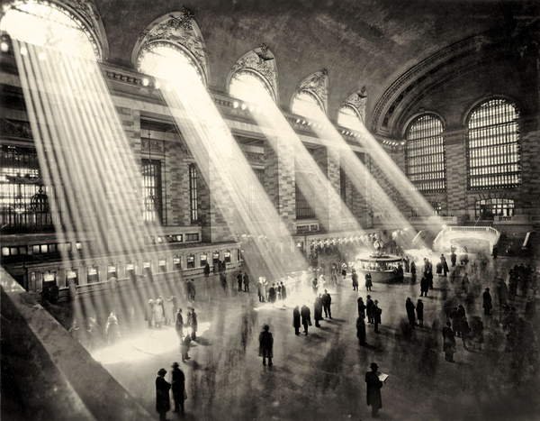 tableaux-photos - New York, vers 1930 - BRIDGEMAN IMAGES