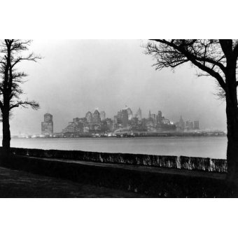 Tableaux Photos - La ligne d'horizon inférieure de New York - BRIDGEMAN IMAGES