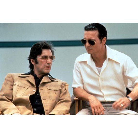 Al Pacino et Johnny Depp