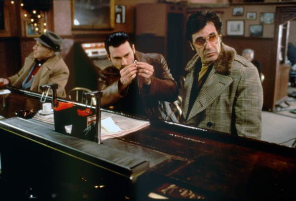 tableaux-photos - Al Pacino et Johnny Depp - BRIDGEMAN IMAGES