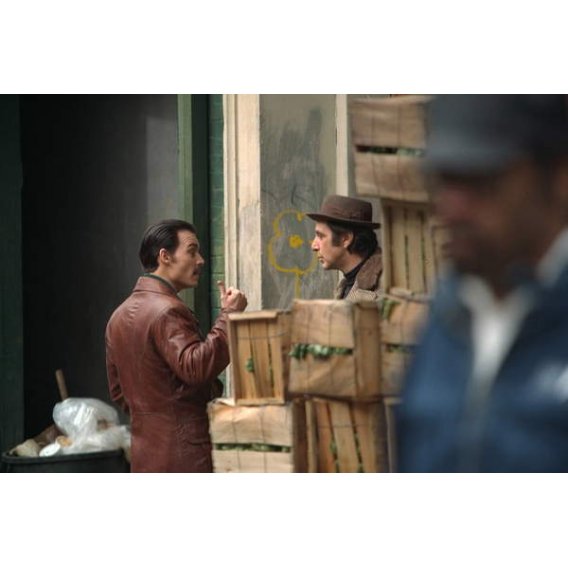 Al Pacino et Johnny Depp