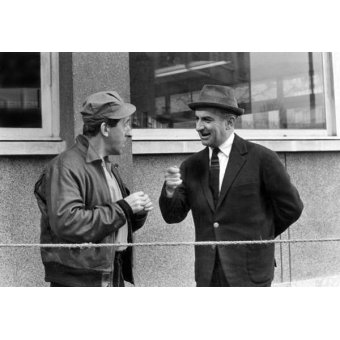Tableaux Photos - Louis De Funes et Jean Lefebvre 1964 - BRIDGEMAN IMAGES