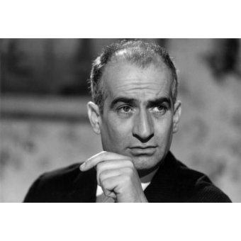Tableaux Photos - Louis De Funes 1964 - BRIDGEMAN IMAGES