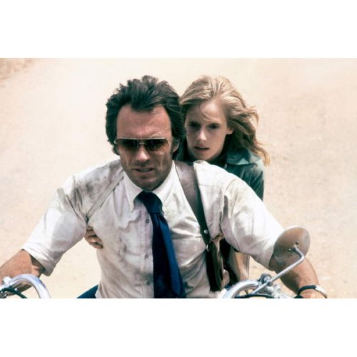Clint Eastwood et Sondra Locke