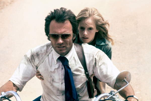 tableaux-photos - Clint Eastwood et Sondra Locke - BRIDGEMAN IMAGES