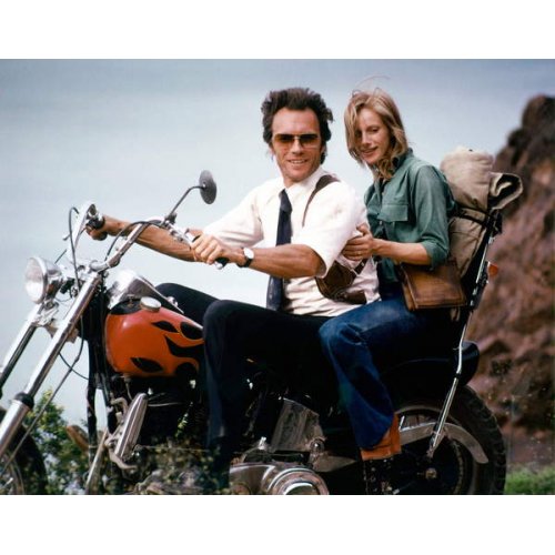 Clint Eastwood et Sondra Locke