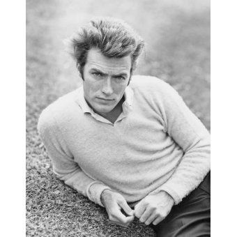 Tableaux Photos - Clint Eastwood - BRIDGEMAN IMAGES