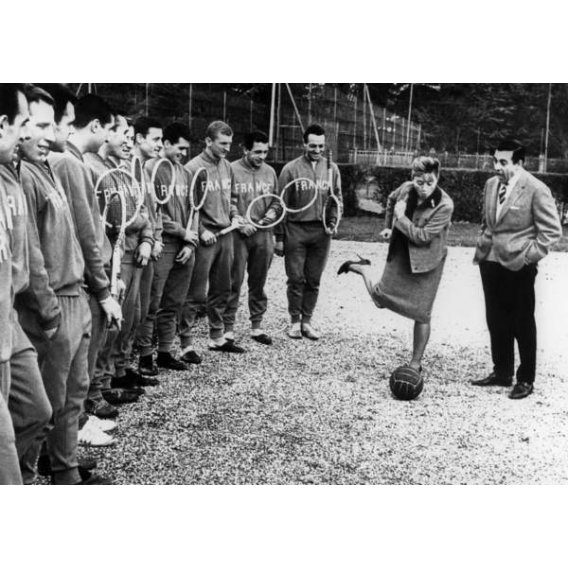 l'équipe de France de football 13 décembre 1961