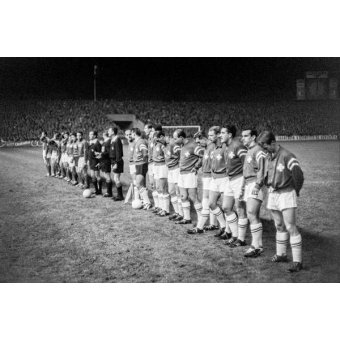 Tableaux Photos - Suisse Football Che Fra, 1960 - BRIDGEMAN IMAGES