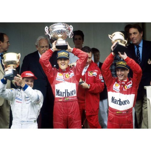 Michael Schumacher à Monaco, 1997