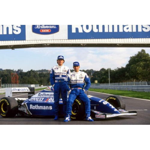 Ayrton Senna et Damon Hill, 1994