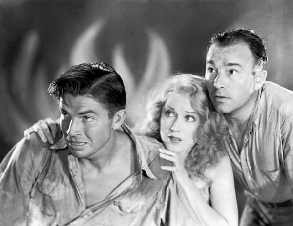 tableaux-photos - Bruce Cabot, Fay Wray et Robert Armstrong - BRIDGEMAN IMAGES