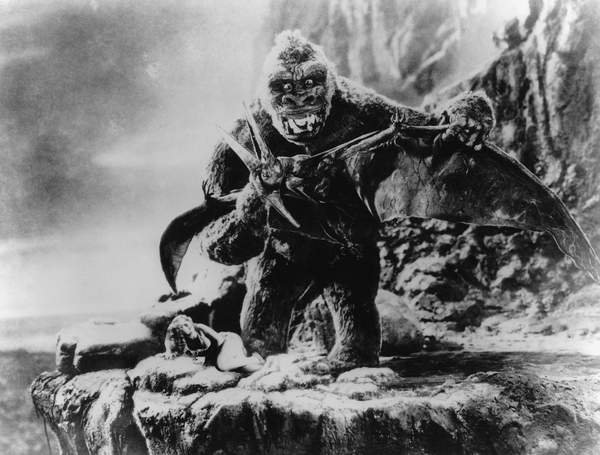 tableaux-photos - King Kong 1933 - BRIDGEMAN IMAGES
