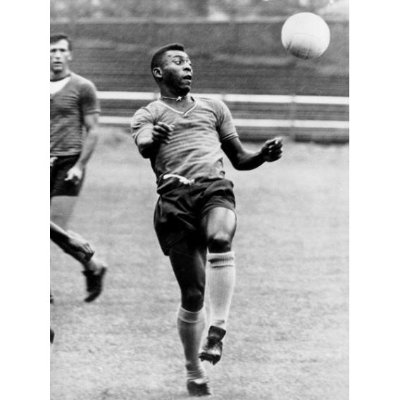 Edson Arantes Do Nascimento (Pélé), 1971