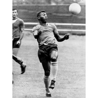 Tableaux Photos - Edson Arantes Do Nascimento (Pélé), 1971 - BRIDGEMAN IMAGES