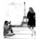 Mireille Darc Devant La Tour Eiffel